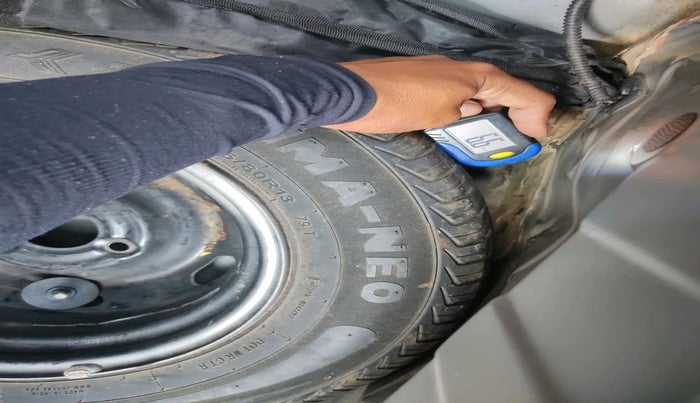 2019 Datsun Redi Go A, Petrol, Manual, 45,206 km, tyre