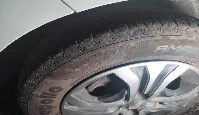 2022 Tata TIGOR XZ PLUS CNG, Petrol, Manual, 67,103 km, tyre