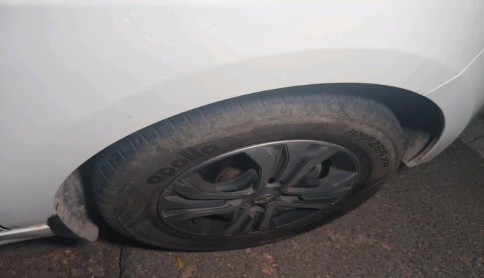 2022 Tata TIGOR XZ PLUS CNG, Petrol, Manual, 67,103 km, tyre
