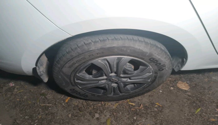 2022 Tata TIGOR XZ PLUS CNG, Petrol, Manual, 67,103 km, tyre