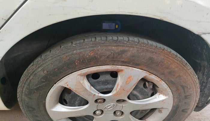 2013 Hyundai Verna FLUIDIC 1.6 VTVT EX, Petrol, Manual, 6,50,001 km, tyre