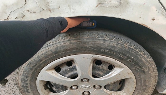 2013 Hyundai Verna FLUIDIC 1.6 VTVT EX, Petrol, Manual, 6,50,001 km, tyre