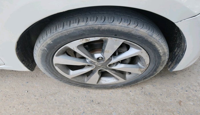 2016 Hyundai Elite i20 SPORTZ 1.4 CRDI, Diesel, Manual, 87,672 km, tyre