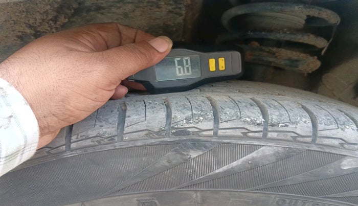 2023 MG HECTOR SAVVY PRO 1.5 TURBO CVT PETROL, Petrol, Automatic, 42,738 km, tyre