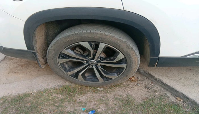 2023 MG HECTOR SAVVY PRO 1.5 TURBO CVT PETROL, Petrol, Automatic, 42,738 km, tyre