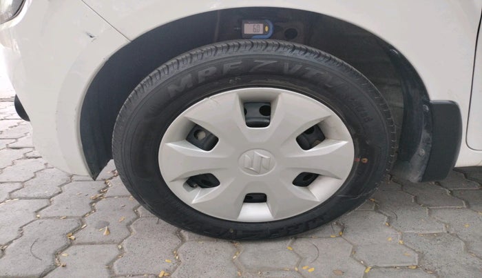 2022 Maruti New Wagon-R VXI 1.0, Petrol, Manual, 20,858 km, tyre