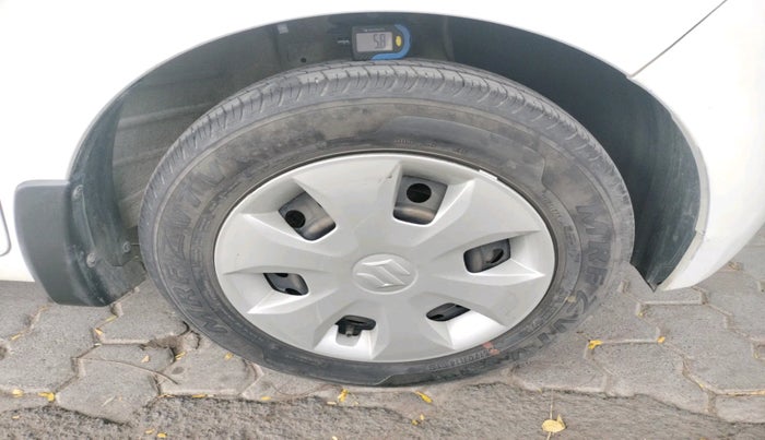 2022 Maruti New Wagon-R VXI 1.0, Petrol, Manual, 20,858 km, tyre