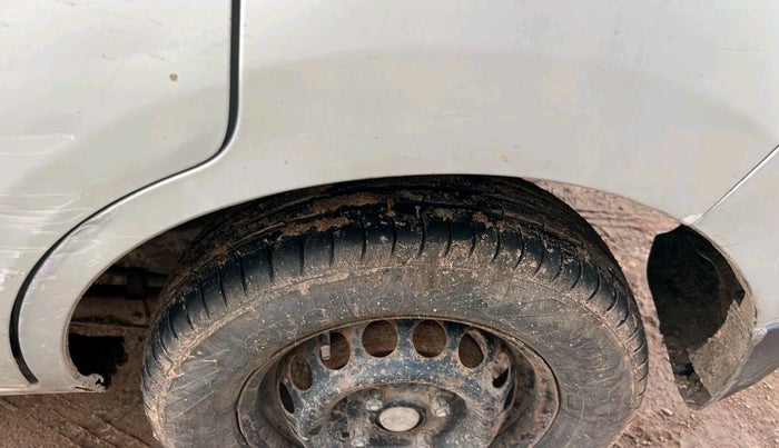 2018 Maruti Alto 800 VXI, Petrol, Manual, 80,001 km, tyre