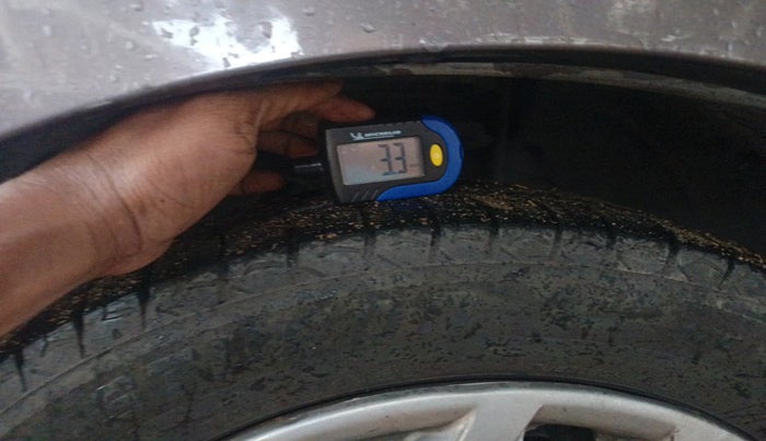 2016 Tata Tiago XZ PETROL, Petrol, Manual, 80,472 km, tyre