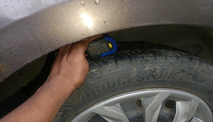 2016 Tata Tiago XZ PETROL, Petrol, Manual, 80,472 km, tyre