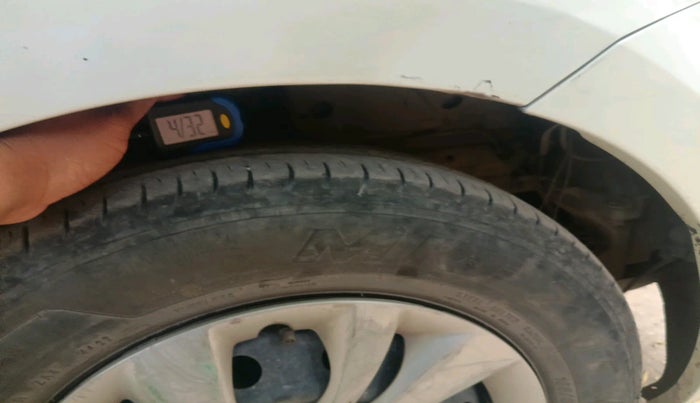 2018 Maruti Swift VXI, Petrol, Manual, 92,600 km, tyre