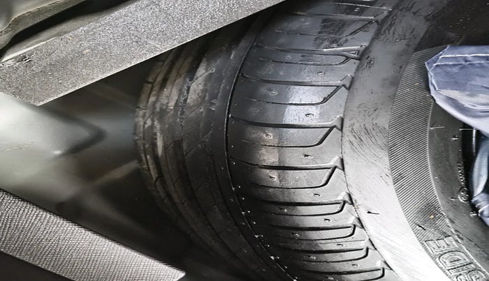 2021 Tata NEXON XZ PLUS PETROL, Petrol, Manual, 41,823 km, tyre