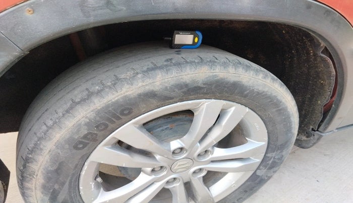 2016 Maruti Vitara Brezza ZDI, Diesel, Manual, 77,029 km, tyre