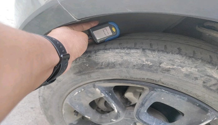 2018 Maruti IGNIS ZETA 1.2 AMT, Petrol, Automatic, 50,015 km, tyre