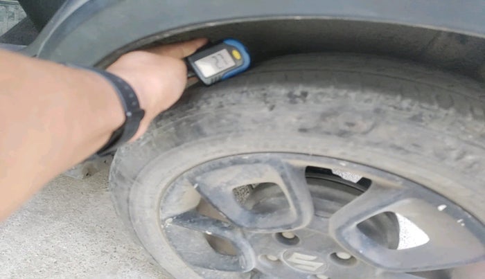 2018 Maruti IGNIS ZETA 1.2 AMT, Petrol, Automatic, 50,015 km, tyre