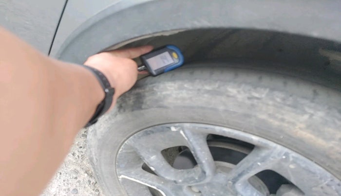 2018 Maruti IGNIS ZETA 1.2 AMT, Petrol, Automatic, 50,015 km, tyre