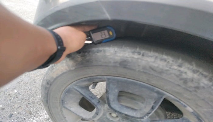 2018 Maruti IGNIS ZETA 1.2 AMT, Petrol, Automatic, 50,015 km, tyre