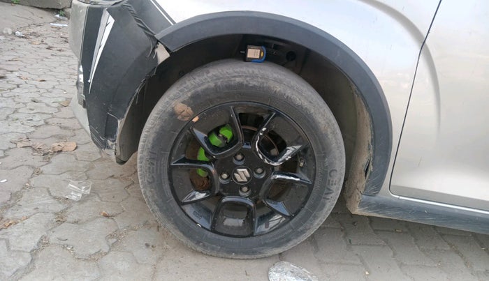 2018 Maruti IGNIS ZETA 1.2, Petrol, Manual, 95,109 km, tyre