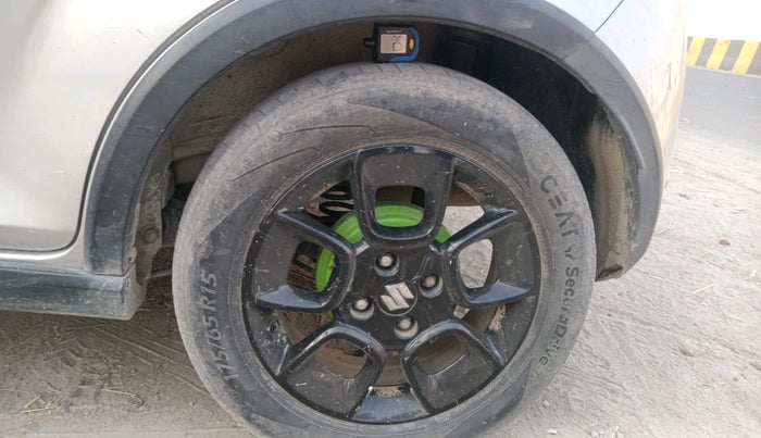 2018 Maruti IGNIS ZETA 1.2, Petrol, Manual, 95,109 km, tyre