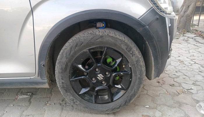 2018 Maruti IGNIS ZETA 1.2, Petrol, Manual, 95,109 km, tyre