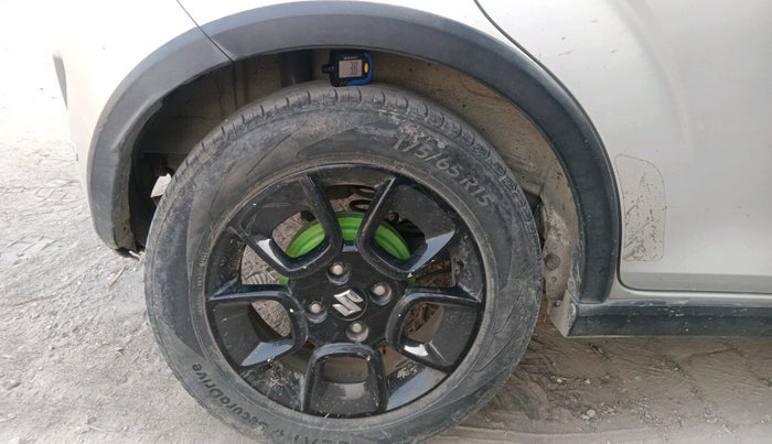 2018 Maruti IGNIS ZETA 1.2, Petrol, Manual, 95,109 km, tyre