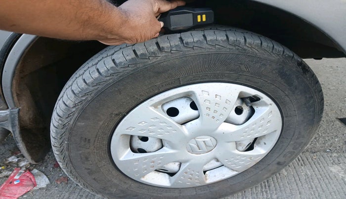 2024 Maruti Eeco 5 STR AC CNG, Petrol, Manual, 10,917 km, tyre