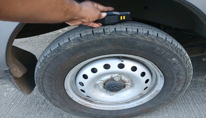 2024 Maruti Eeco 5 STR AC CNG, Petrol, Manual, 10,917 km, tyre