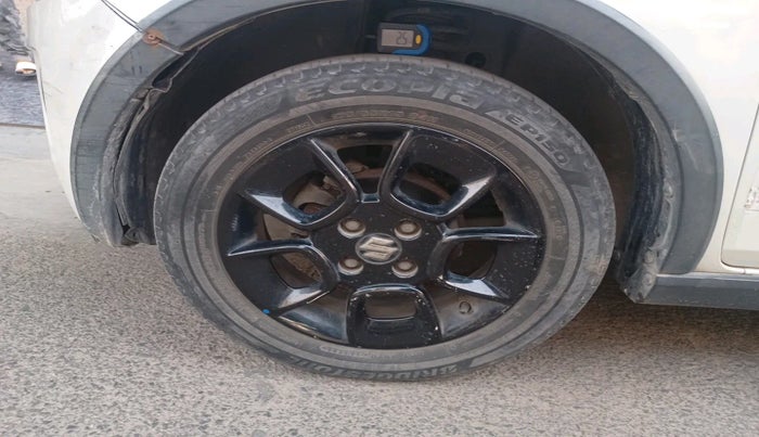 2021 Maruti IGNIS ZETA 1.2 AMT, Petrol, Automatic, 34,534 km, tyre