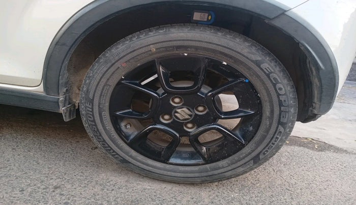 2021 Maruti IGNIS ZETA 1.2 AMT, Petrol, Automatic, 34,534 km, tyre