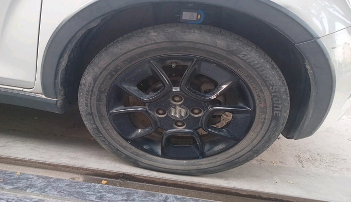 2021 Maruti IGNIS ZETA 1.2 AMT, Petrol, Automatic, 34,534 km, tyre