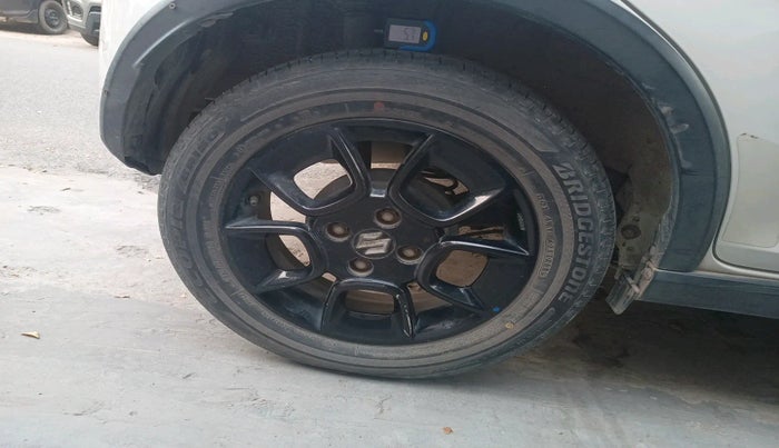 2021 Maruti IGNIS ZETA 1.2 AMT, Petrol, Automatic, 34,534 km, tyre