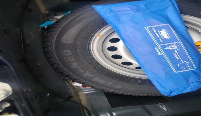 2023 Tata Tiago XT PETROL, Petrol, Manual, 5,535 km, tyre