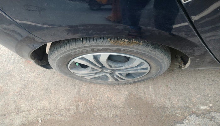 2023 Tata Tiago XT PETROL, Petrol, Manual, 5,535 km, tyre