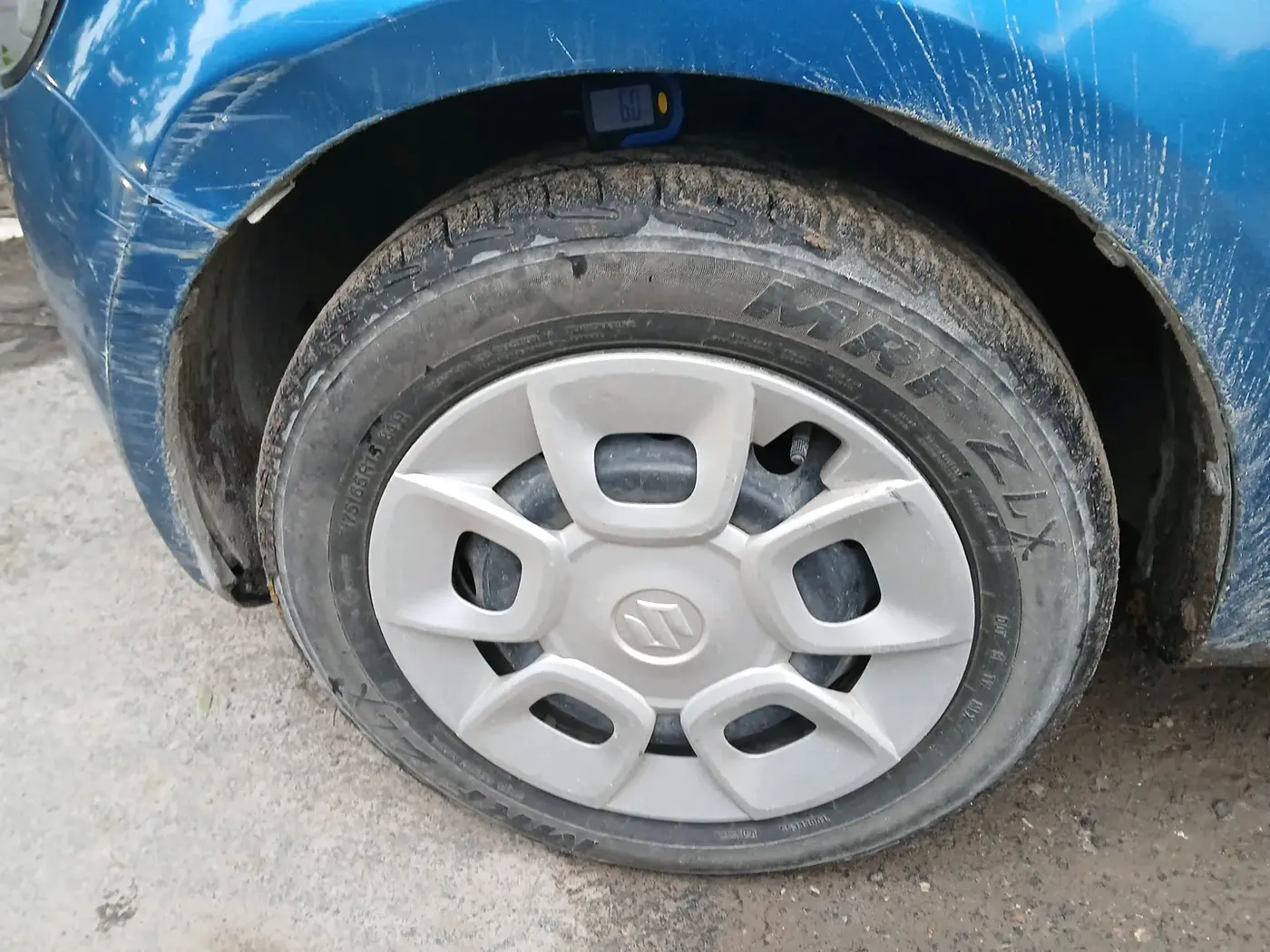 2018 Maruti IGNIS DELTA 1.2 AMT, Petrol, Automatic, 62,766 km, tyre