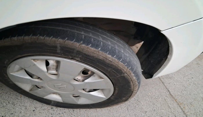 2017 Maruti Wagon R 1.0 LXI CNG, Petrol, Manual, 1,60,129 km, tyre
