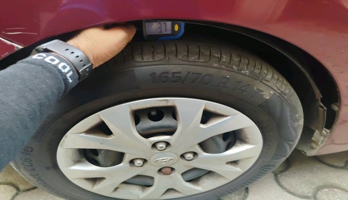 2014 Hyundai Grand i10 MAGNA 1.1 CRDI, Diesel, Manual, 81,713 km, tyre