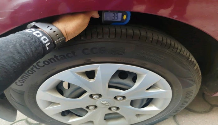 2014 Hyundai Grand i10 MAGNA 1.1 CRDI, Diesel, Manual, 81,713 km, tyre