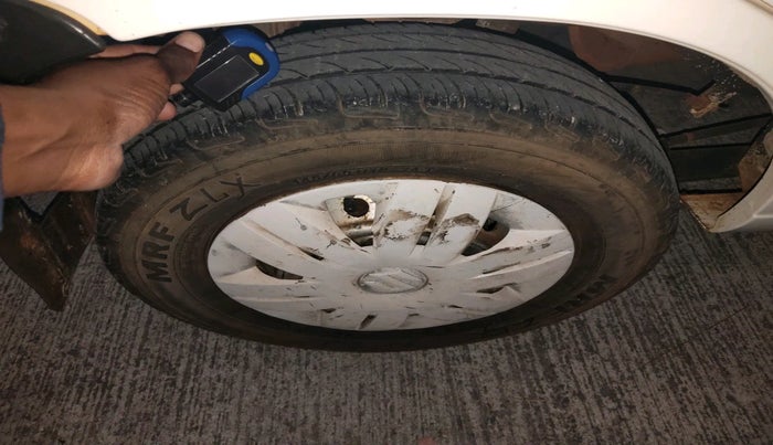 2011 Maruti Alto LXI, Petrol, Manual, 82,519 km, tyre