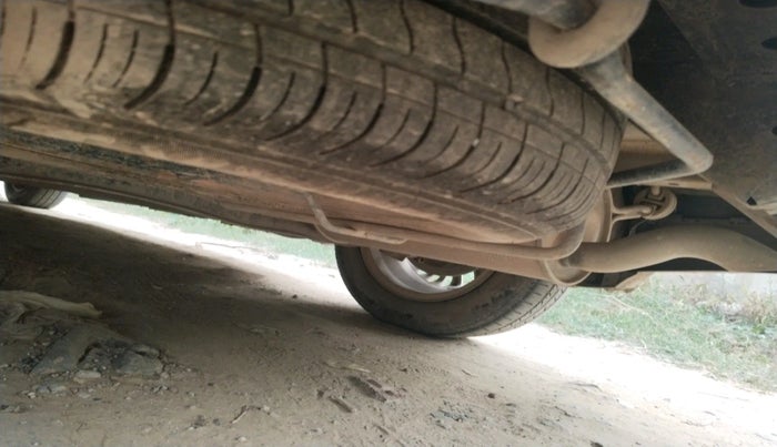 2021 Maruti XL6 ZETA MT, Petrol, Manual, 1,21,641 km, tyre