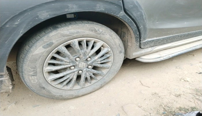 2021 Maruti XL6 ZETA MT, Petrol, Manual, 1,21,641 km, tyre