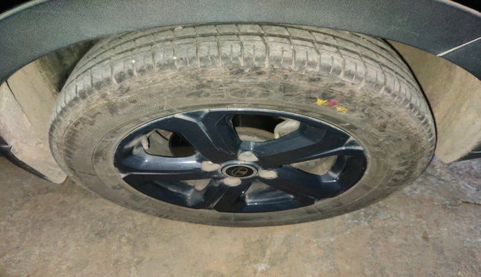 2022 Tata NEXON XZ PLUS (HS) PETROL DARK EDITION, Petrol, Manual, 35,330 km, tyre