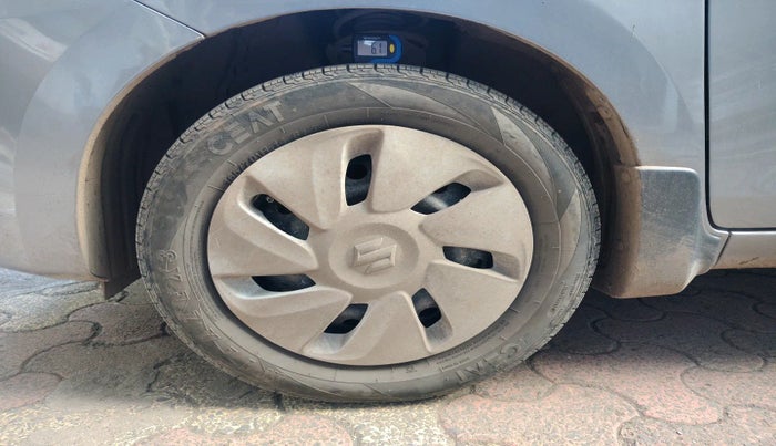 2017 Maruti Celerio ZXI AMT, Petrol, Automatic, 46,247 km, tyre