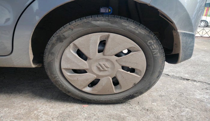 2017 Maruti Celerio ZXI AMT, Petrol, Automatic, 46,247 km, tyre