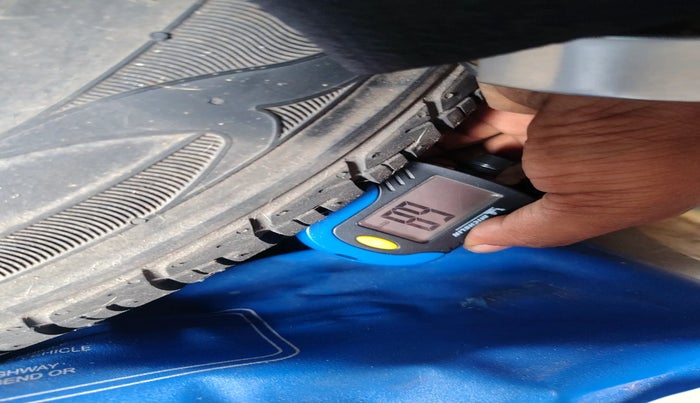 2017 Maruti Celerio ZXI AMT, Petrol, Automatic, 46,247 km, tyre