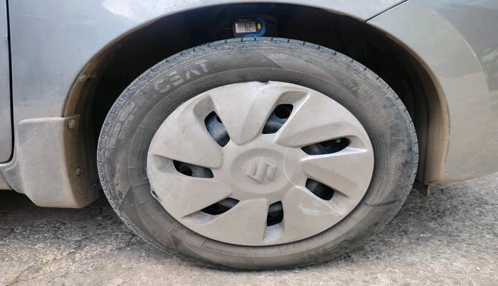 2017 Maruti Celerio ZXI AMT, Petrol, Automatic, 46,247 km, tyre