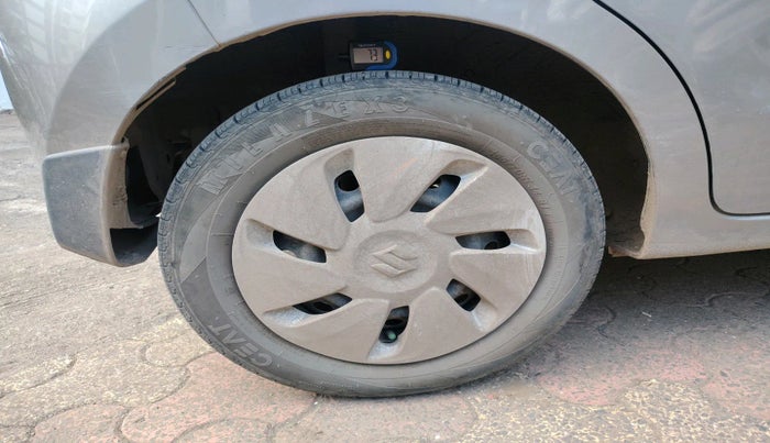 2017 Maruti Celerio ZXI AMT, Petrol, Automatic, 46,247 km, tyre