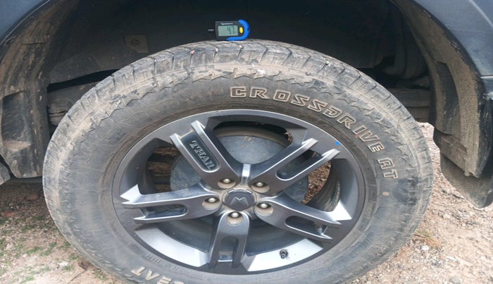 2023 Mahindra Thar LX D AT 4WD HT, Diesel, Automatic, 47,411 km, tyre