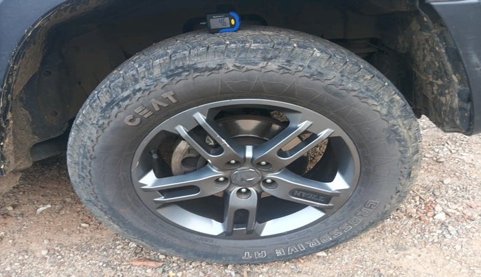 2023 Mahindra Thar LX D AT 4WD HT, Diesel, Automatic, 47,411 km, tyre