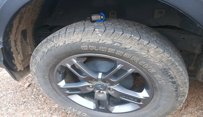 2023 Mahindra Thar LX D AT 4WD HT, Diesel, Automatic, 47,411 km, tyre