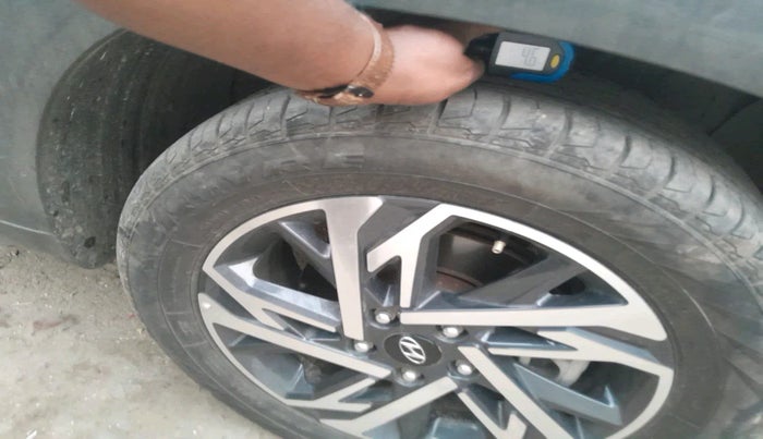 2020 Hyundai Creta E 1.5 DIESEL, Diesel, Manual, 99,879 km, tyre